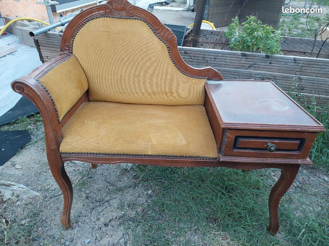 Banquette Louis 14 (image 2)