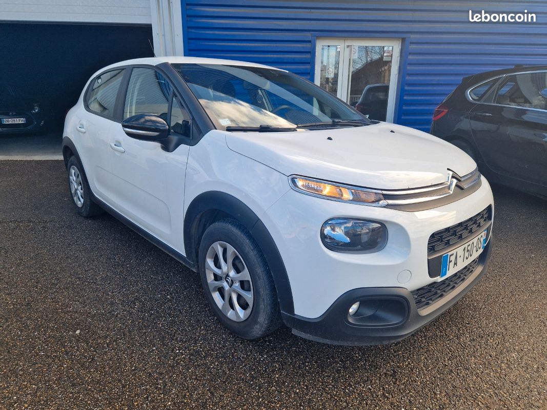 Citroen C3 1.6 BlueHDi Pack Buisness S&S, 09/2018, TBEG, Reprise Possible (image 1)