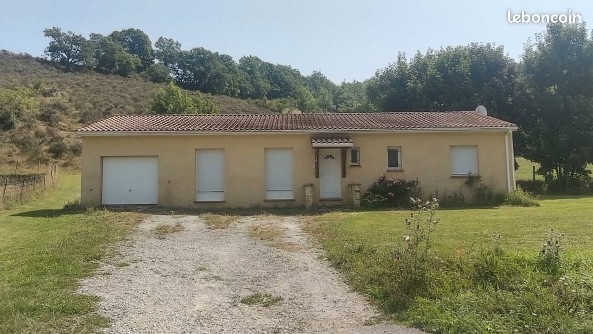 Maison 4 pièces 126 m² · à Ségura · 126 m² · 200 000 €