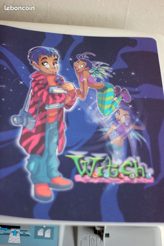 Classeur souple W.I.T.C.H Taranee Clairefontaine A4 (image 1)