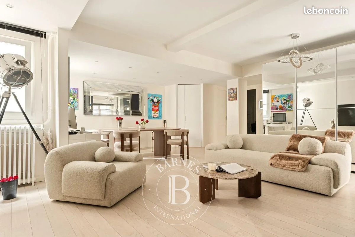 Appartement 2 pièces 67 m² · à Paris · 67 m² · 820 000 €
