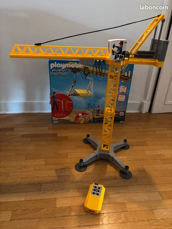 Grue Playmobil City Action 5466 (image 1)