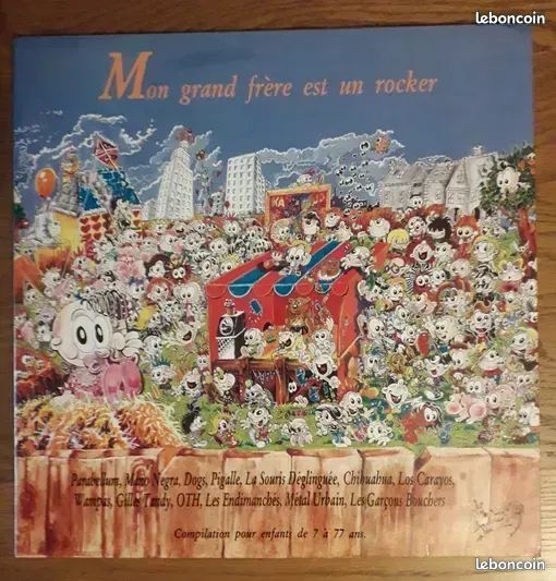 Vend divers vinyle 33t cassette audio k7 VHS video punk français HARD ROCK HEAVY MÉTAL (image 4)