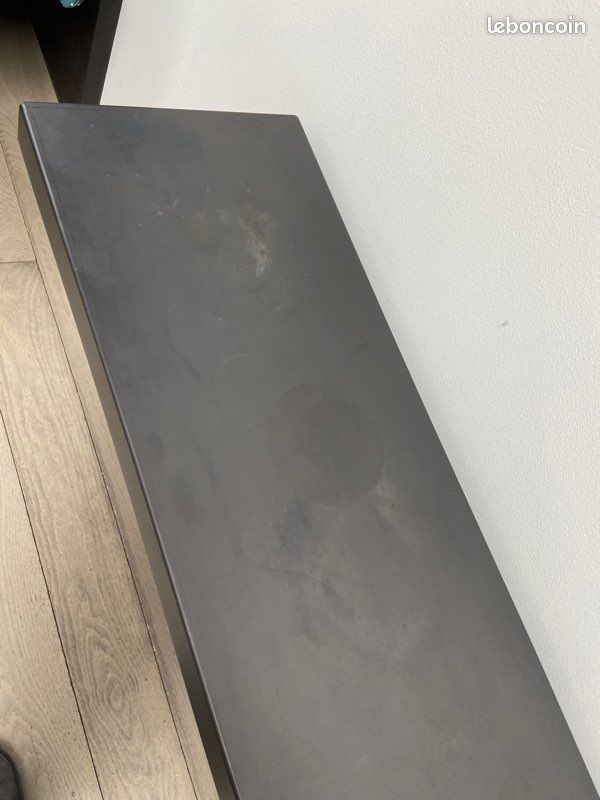 Console métal noir Zeus (image 6)
