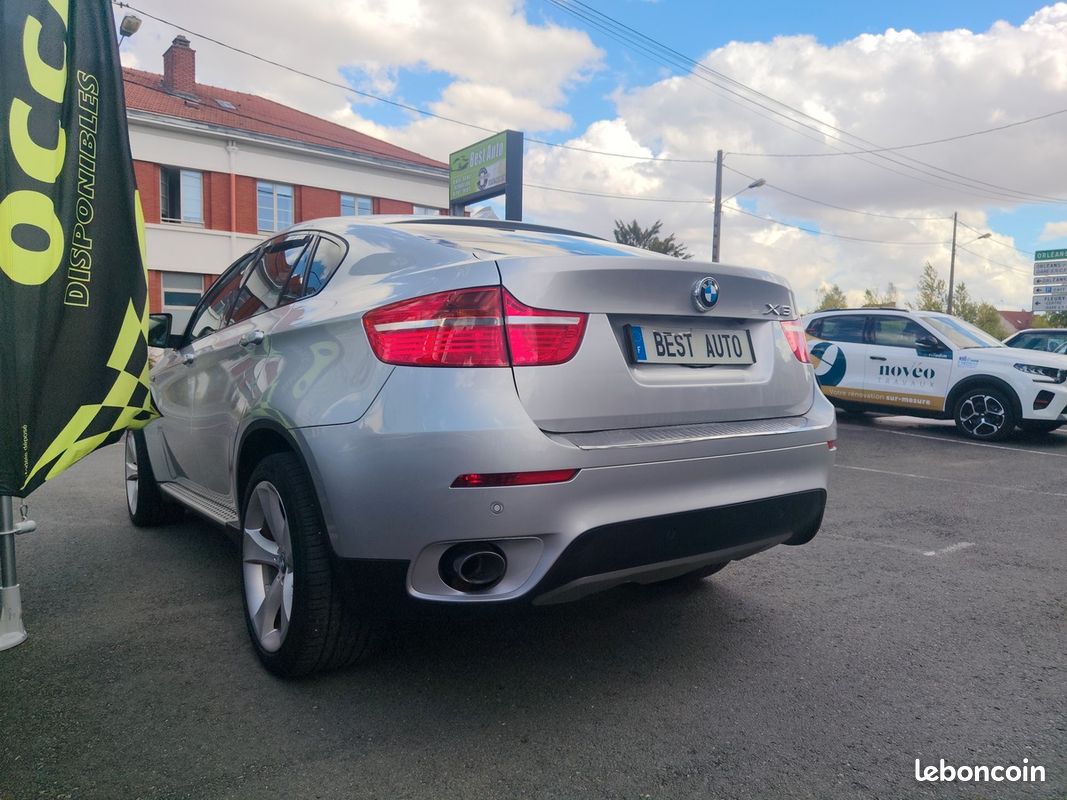 Bmw X6 35 d 286 cv 174002 kms année 2009 (image 17)