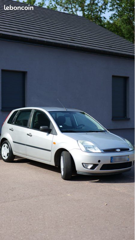 Ford Fiesta MK5 1.4 TDCi (image 1)