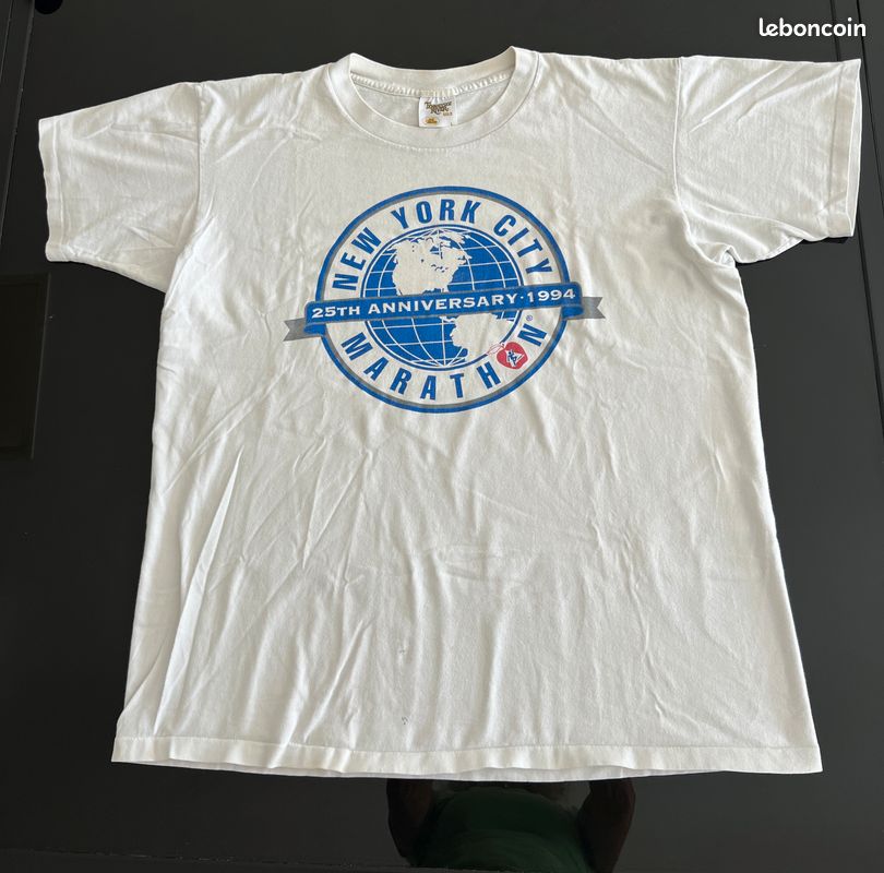 T-shirt collector marathon de New York 1994 25th anniversary (image 1)