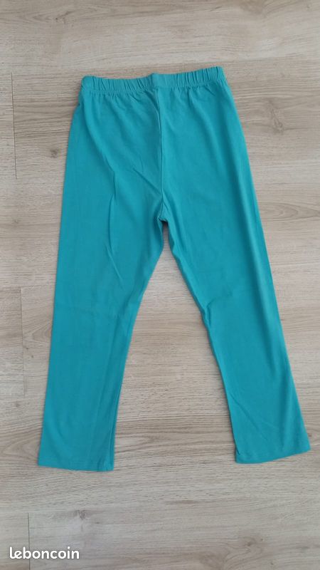 Vertbaudet Legging Vert Fille Legging Bébé Fille VERTBAUDET Maille