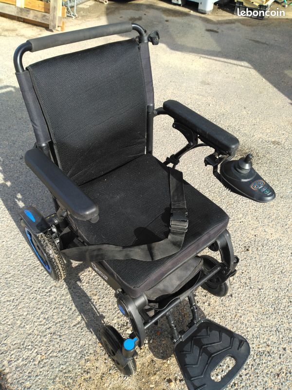 Fauteuil roulant électrique Sunrise Q50 R (image 3)