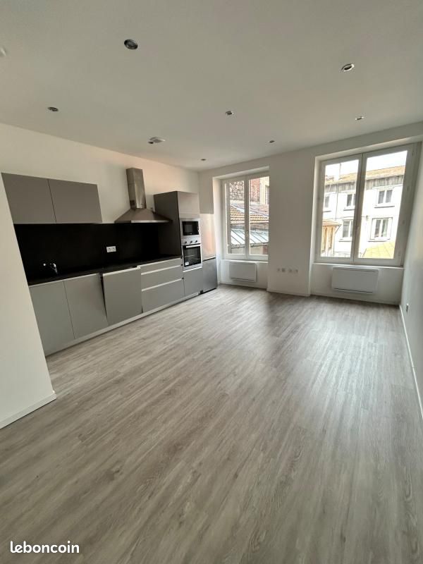 Appartement 2 pièces 44 m² · à Saint-Étienne · 44 m² · 530 €
