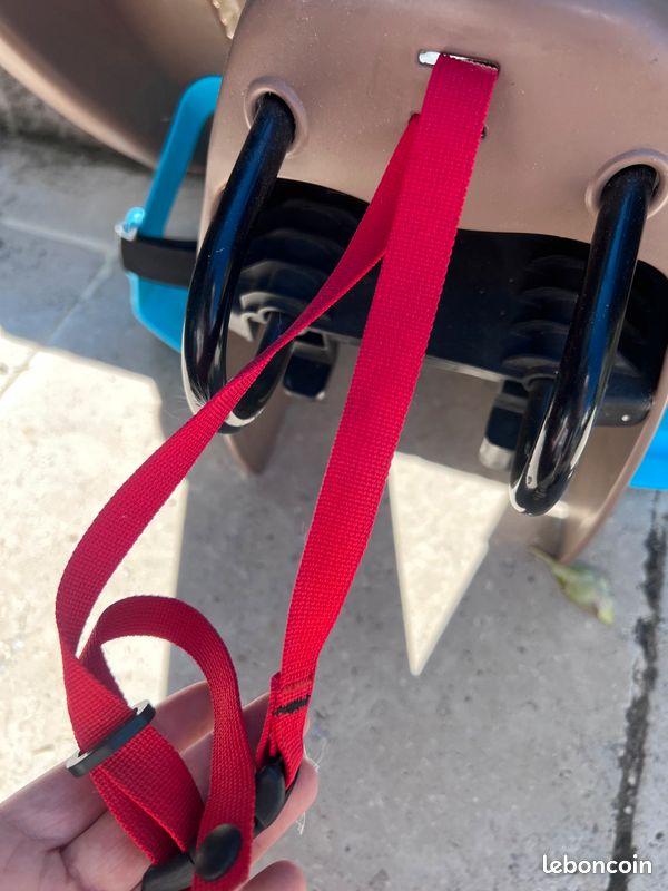 Porte bébé vélo Btwin (image 6)