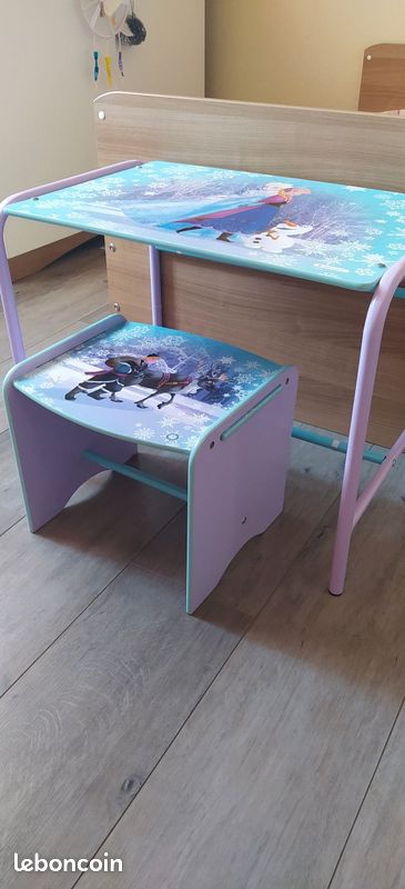 Bureau reine des neiges (image 1)