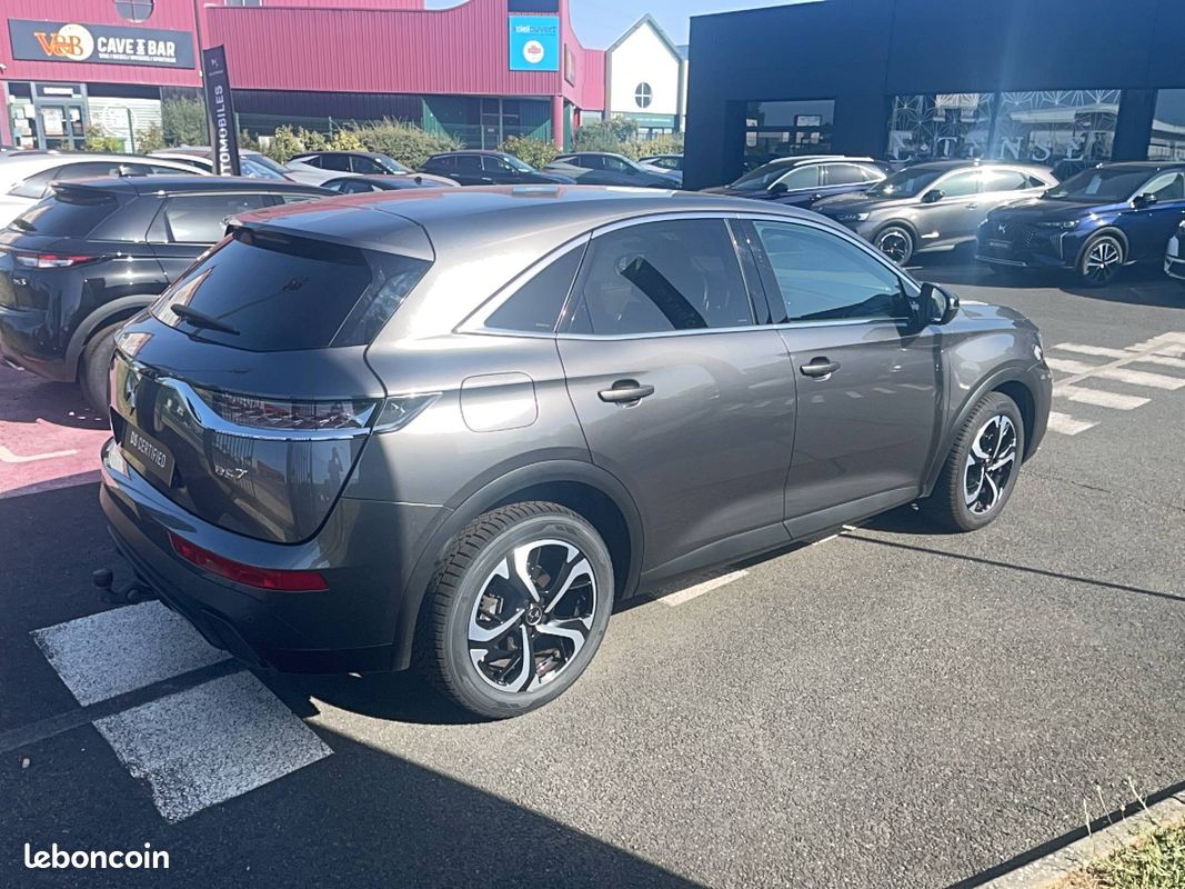 DS DS7 Crossback BlueHDi 130 EAT8 Bastille+ (image 4)