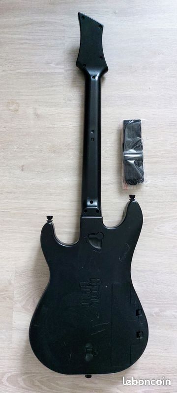 Guitare Sans Fil Pour Wii – Jeu Wii – En Boîte – Modèle Générique