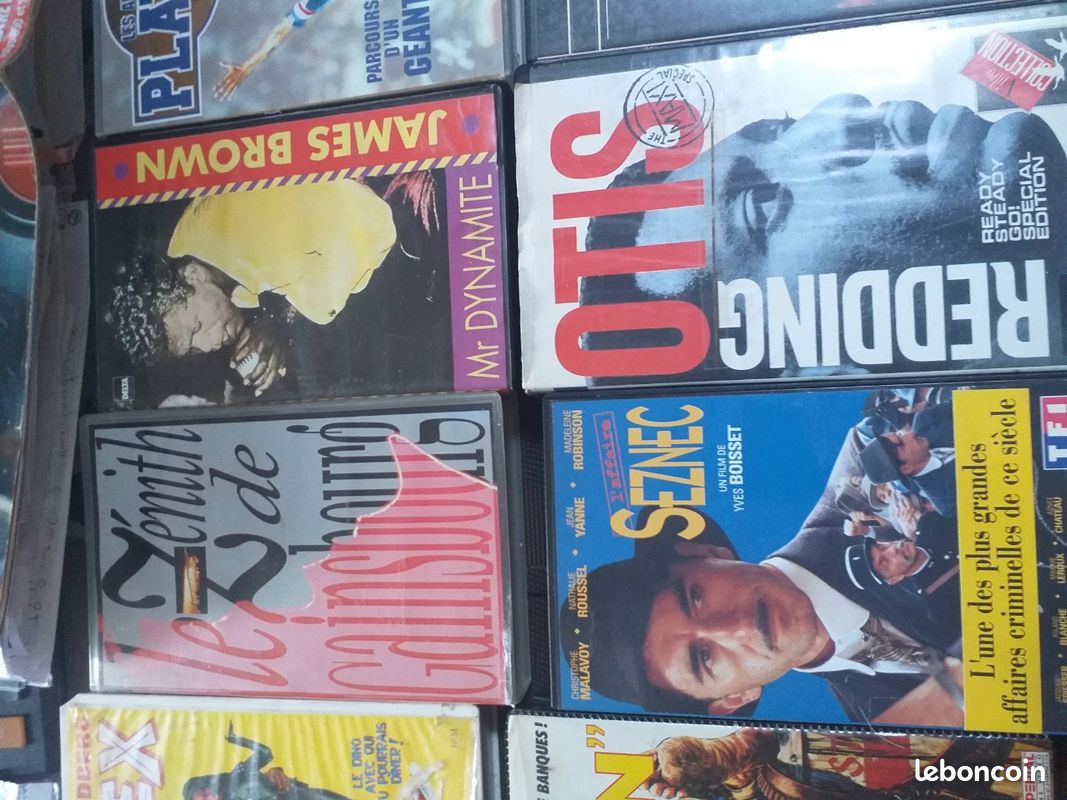 Certaines cassettes video rare 1 euros piece (image 2)