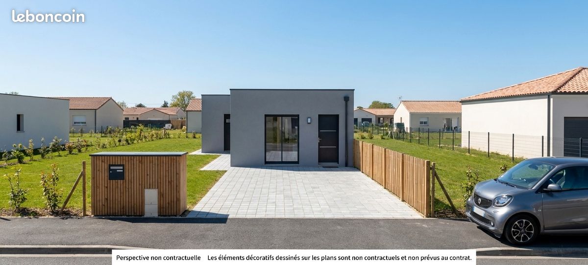 Maison 3 pièces 62 m² · à Lannion · 62 m² · 205 480 €