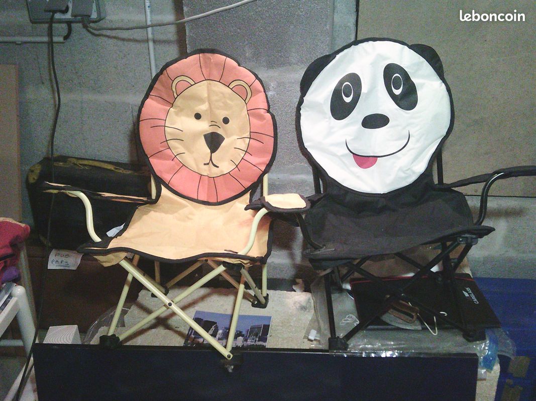 Fauteuil de camping enfant (image 1)