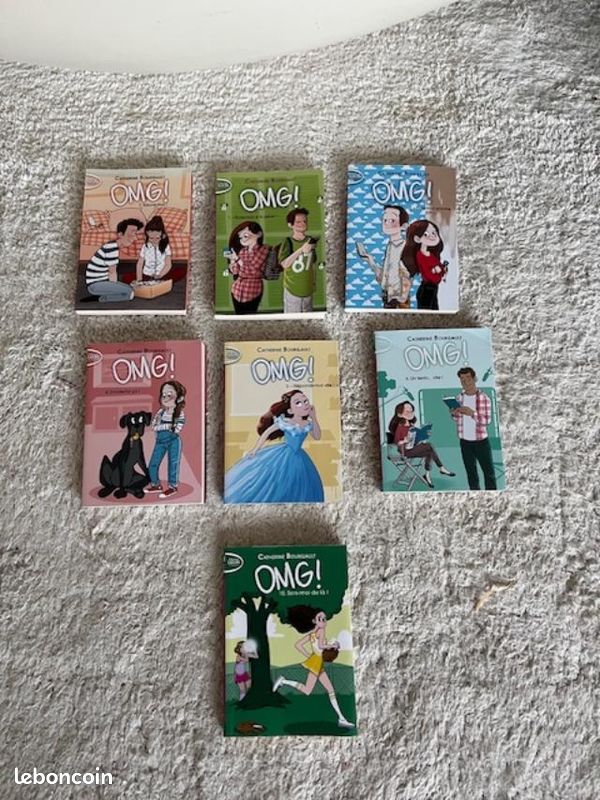 OMG 7 tomes (image 1)