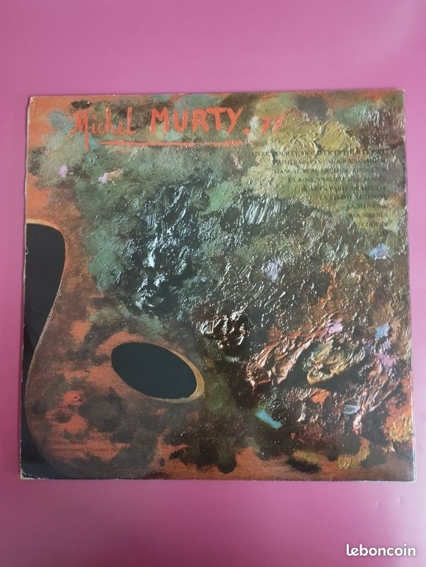 Vinyle Murty Michel - Chansons Pour Peindre Le Temps (image 2)