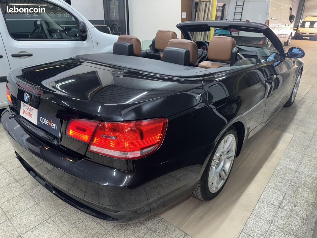 BMW SERIE 3 325i bva cabriolet pack luxe 04/2007 (image 7)