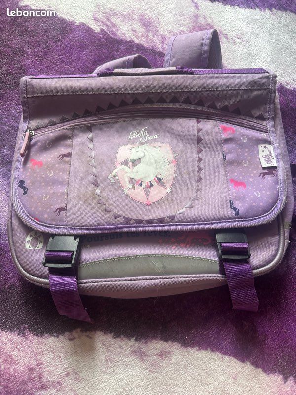 Cartable cheval (image 1)