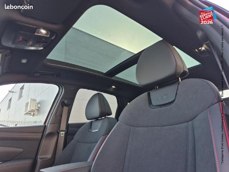 Hyundai Tucson 1.6 T-GDI 239ch Hybrid N Line Ultime Edition (image 25)