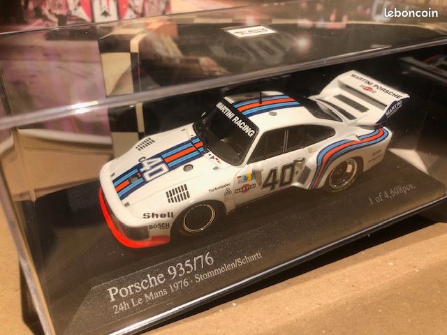 PORSCHE 935, 24h Le Mans 1976, 1:43 Minichamps (Neu (gemäss