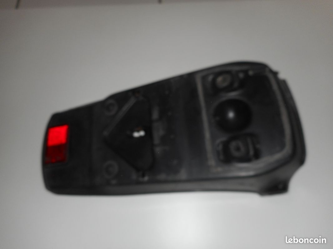 Bavette arriere support de plaque immat 600 transalp honda pd06 (image 1)