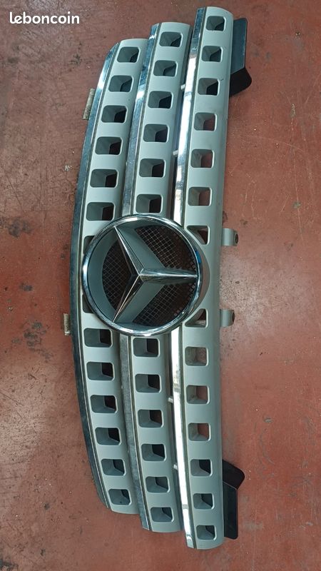 Clip De Sortie D’aération A/C Pour Mercedes Classe ML W164 2007-2011 – Noir – Neuf – Référence 1648302154