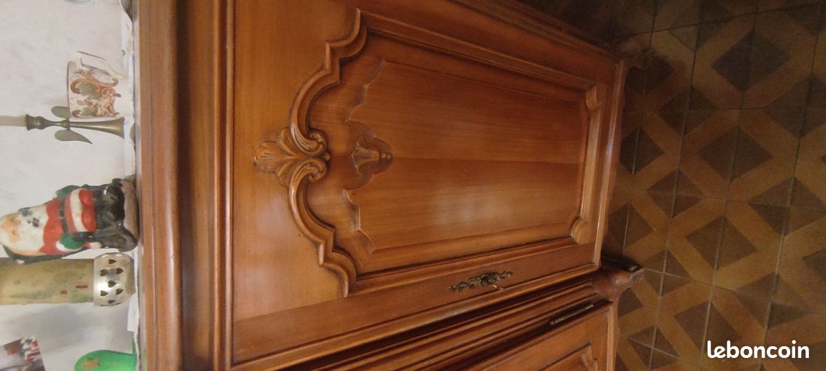 Buffet en bois Louis Philippe (image 4)