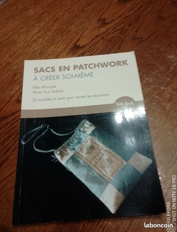 Livre sacs en patchwork (image 1)