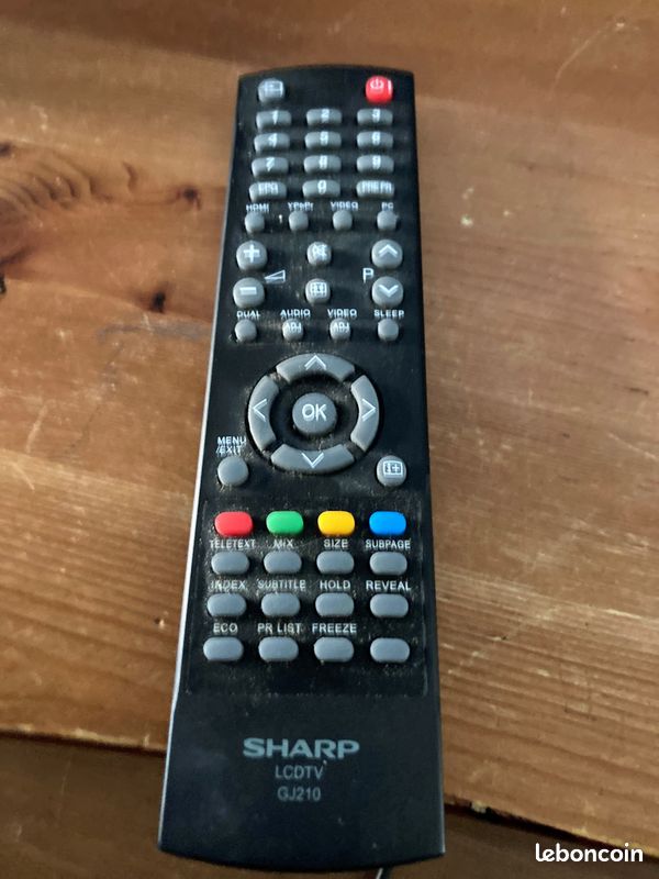 Telecomando di ricambio per Sharp GJ210