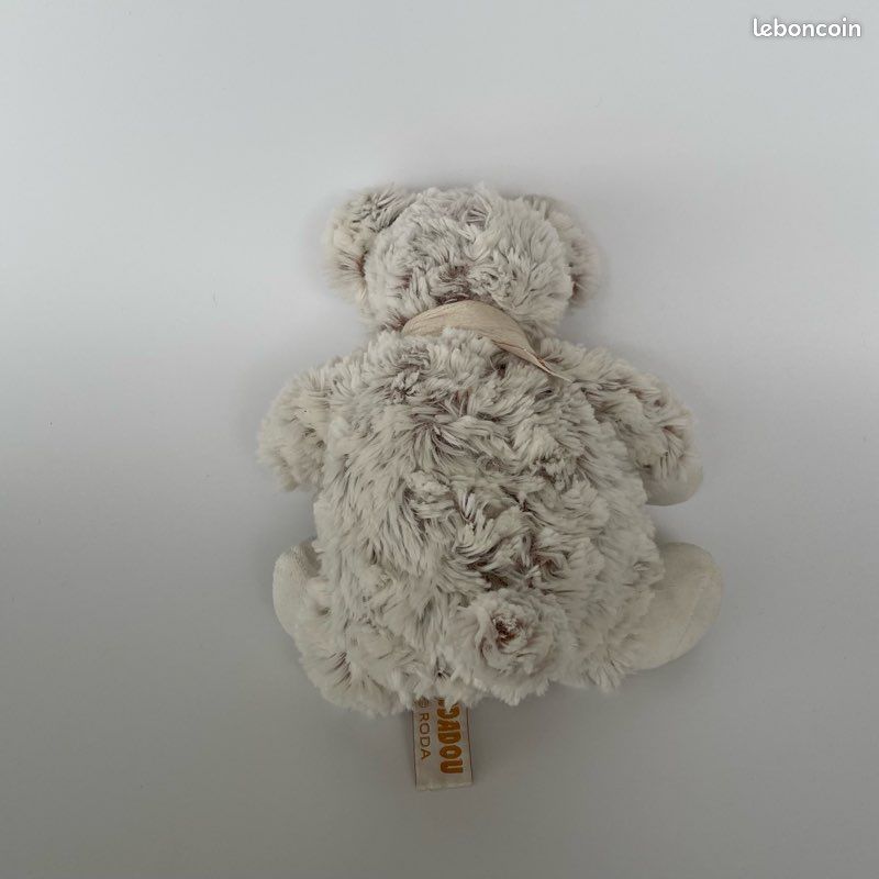 Peluche Doudou Chien RODADOU - Val d'Isère - Vintage / Collection - 18cm (image 2)