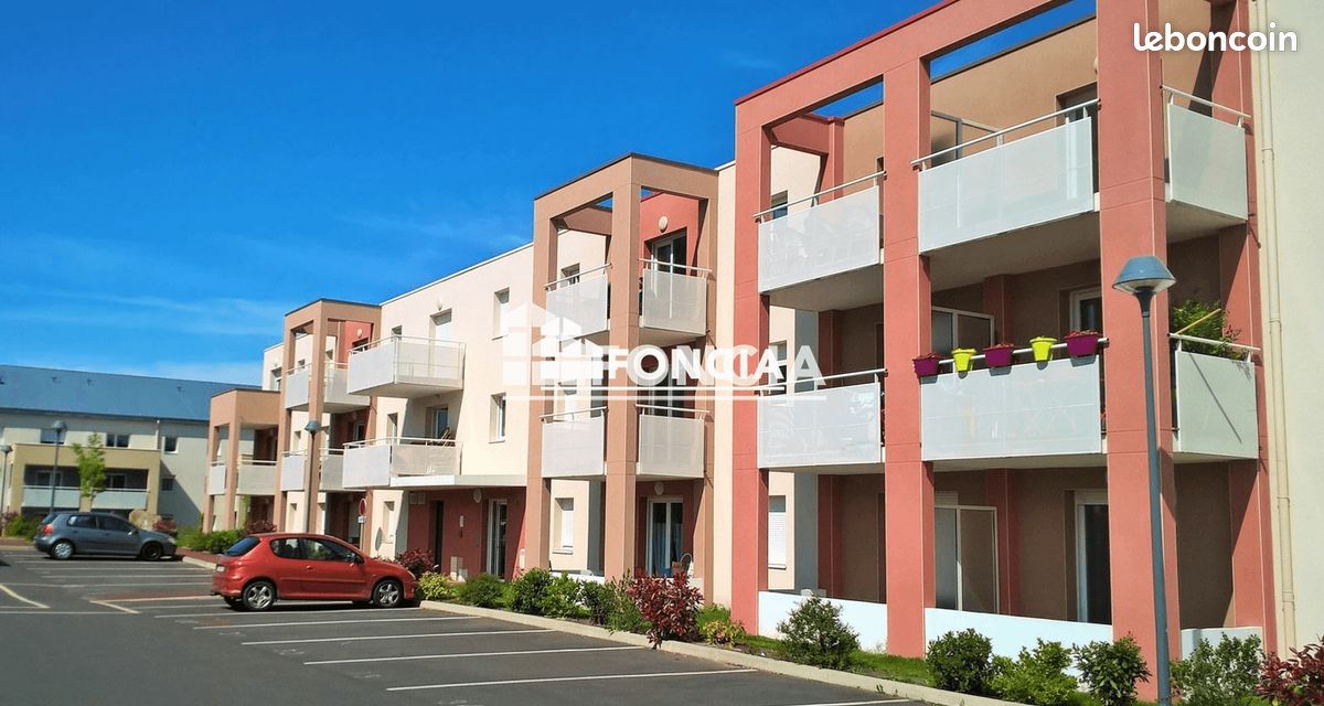 Appartement 2 pièces 38 m² · à Saint-Brieuc · 38 m² · 443 €/mois