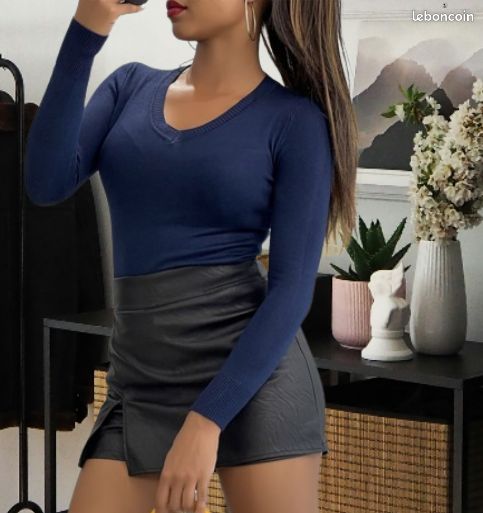 Sweat à Capuche Pour Femme à Manches Longues Avec Poches - Sans