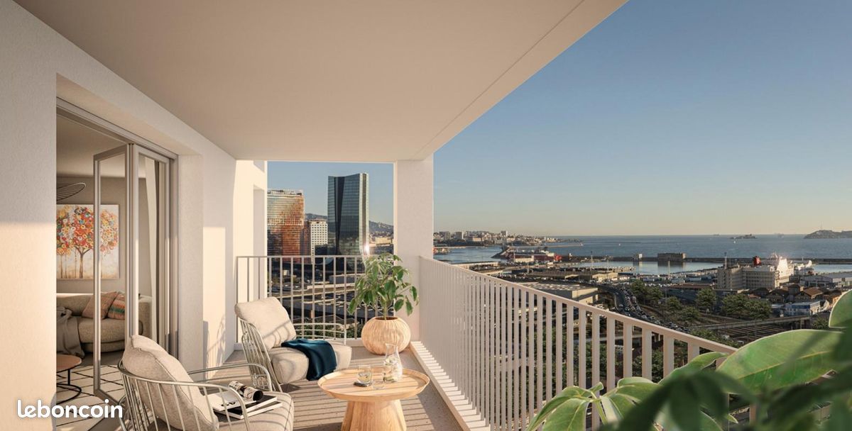 Appartement 3 pièces 72 m² · à Marseille · 72 m² · 299 000 €