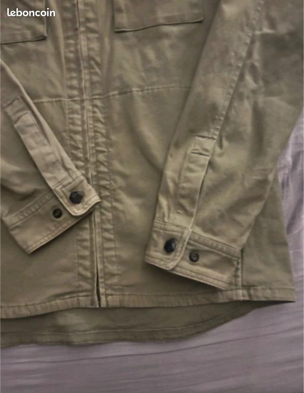 Veste oakley vintage kaki (image 3)