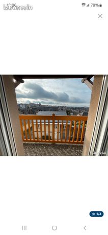 Appartement T2 rue de la liberté, Rodez avec garage