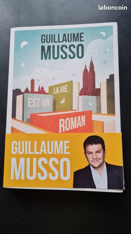 La vie est un roman - Guillaume Musso (image 1)