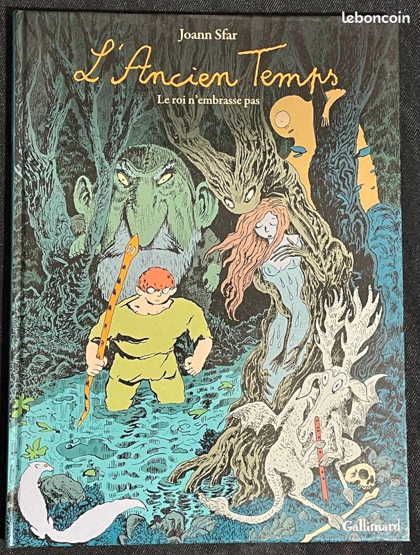 L'Ancien temps - Le roi n'embrasse pas - Joann Sfar (image 1)