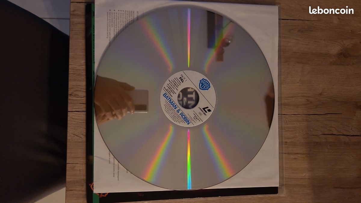 Laserdisc Batman et Robin (image 3)