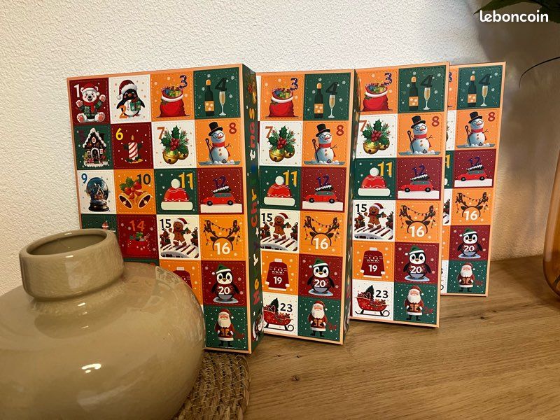 Calendrier de l’Avent de fondants parfumés (image 3)