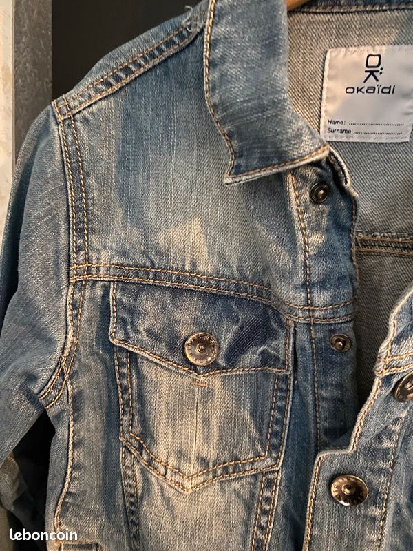 Veste en jean (image 4)