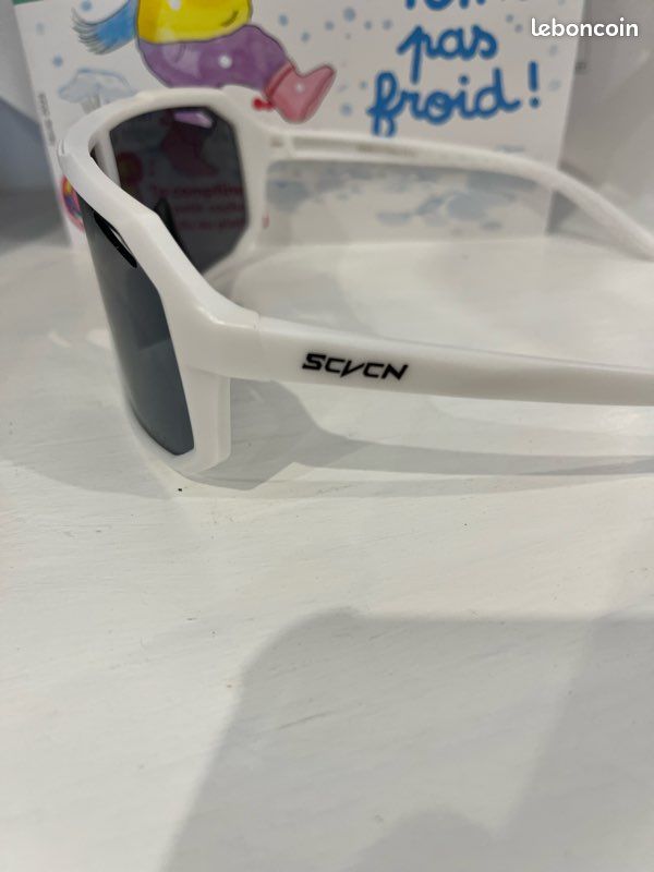 SCVCN Lunettes Cyclisme Photochromiques Sans Cadre – Verres UV400 Adaptatifs Pour Vélo, Running, Sports Outdoor