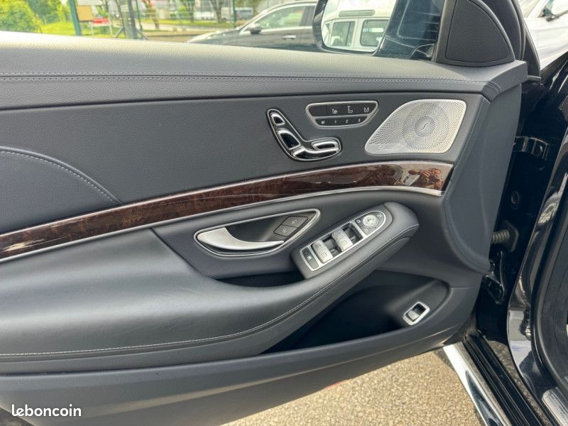Mercedes CLASSE S 63 AMG S 612CH 4MATIC+ SPEEDSHIFT MCT AMG EURO6D-T (image 12)