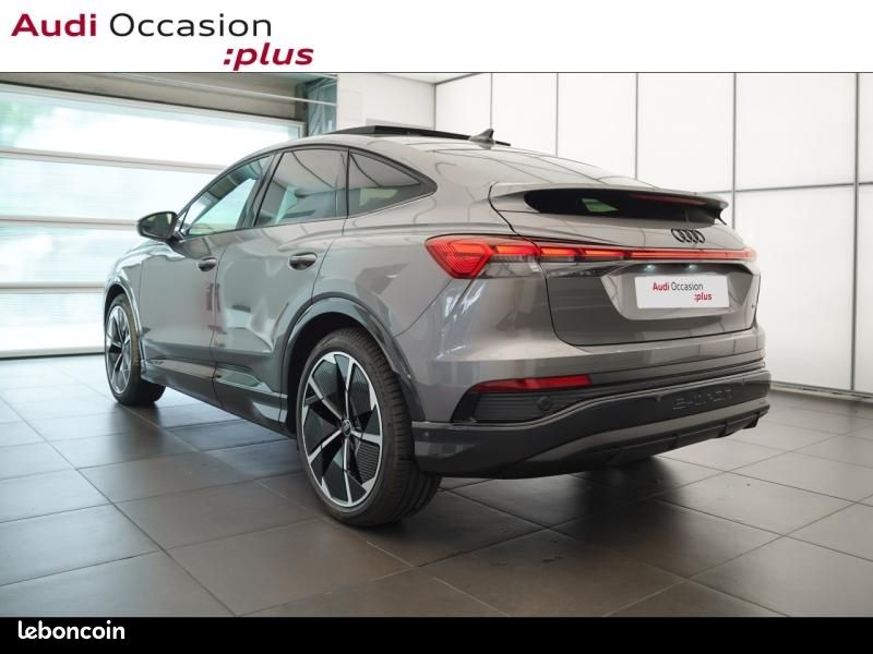 Audi Q4 Sportback e-tron 45 e-tron 285ch quattro S line (image 6)
