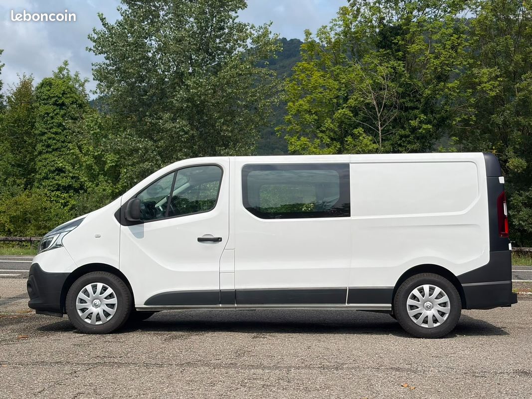 Renault trafic cabine approfondie l2h1 1200 kg dci 170 grand confort (image 4)