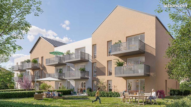 Appartement 4 pièces 77 m² · à Louverné · 77 m² · 220 000 €