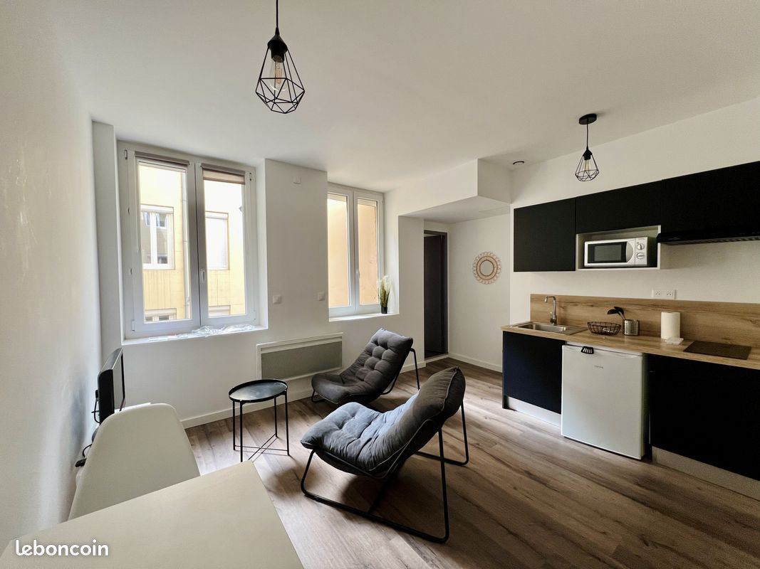 Appartement 2 pièces 32 m² · à Saint-Étienne · 32 m² · 515 €/mois
