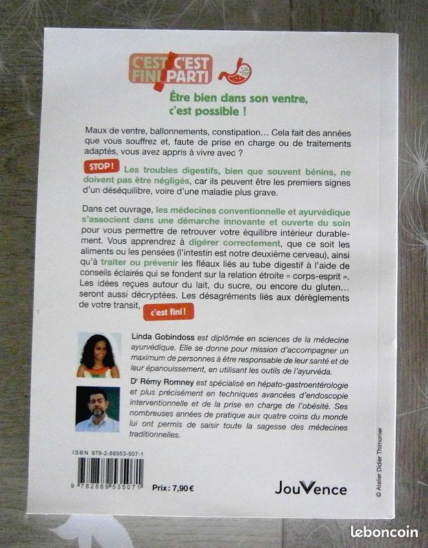 Livre : Les troubles digestifs c’est fini – Dr Rémy Romney et Linda Gobindos (image 3)